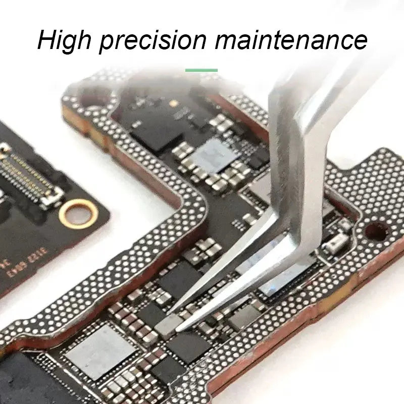 ST-20 Angled Precision Tweezers, 140 mm, 1 or 2 Pieces
