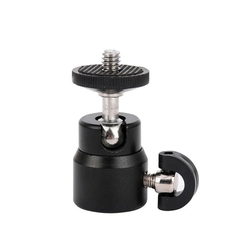 Mini 1/4 Inch Swivel Ball Head