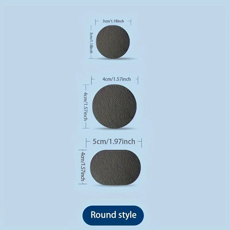 6PCS Sports Shoe Repair Patches, Anti-wear Shoe Patches, Insole Repair Patches, Self-adhesive Patches Inside High Heels