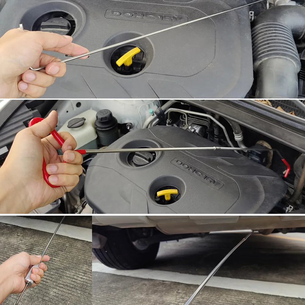 Kit d'outils pour déverrouiller les portes de voiture avec pompe à coin d'air et tiges de réparation