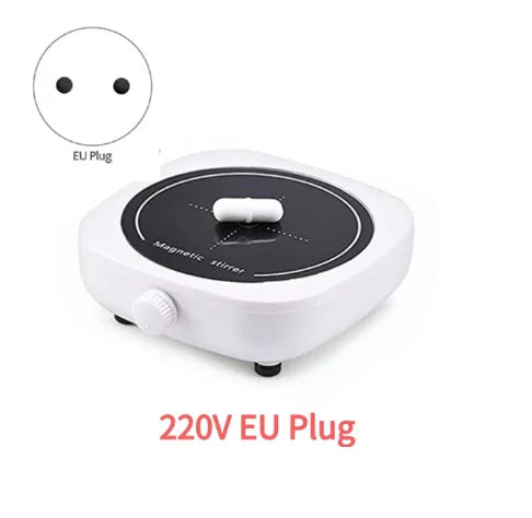 Mini Magnetic Laboratory Stirrer - Plug Options