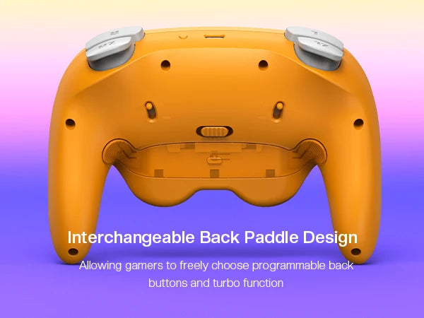 Kabelloser Gamecontroller für Switch, PC & GameCube mit Hall-Effekt-Sticks