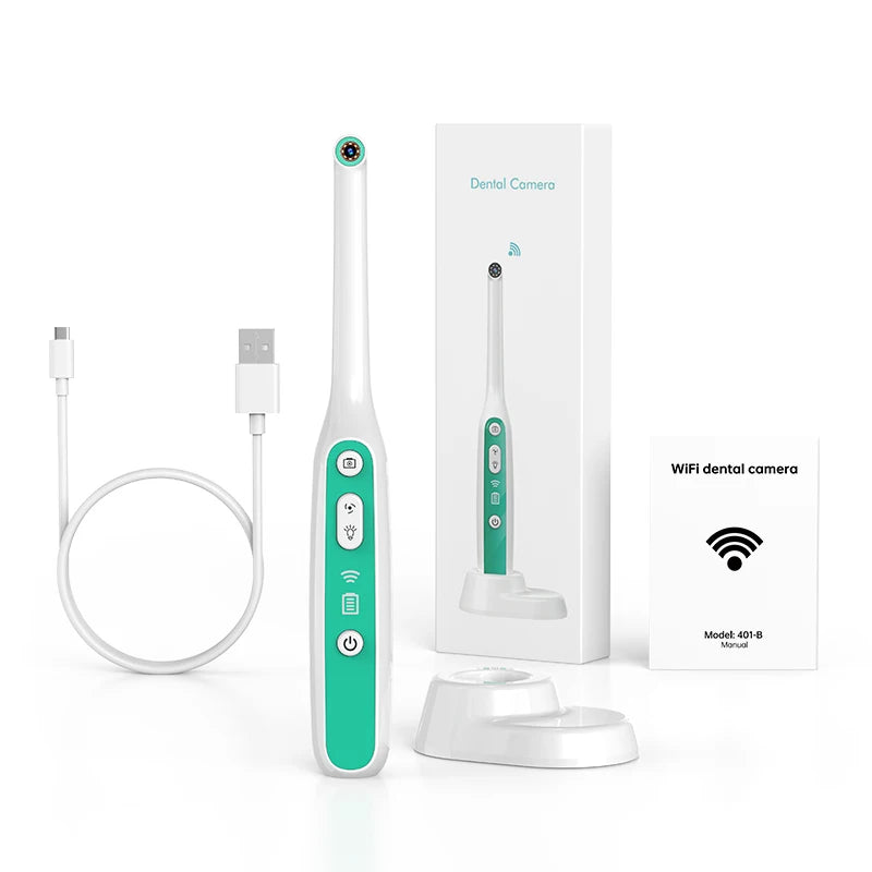 Wi-Fi Oral Inspection Camera with Charging Base