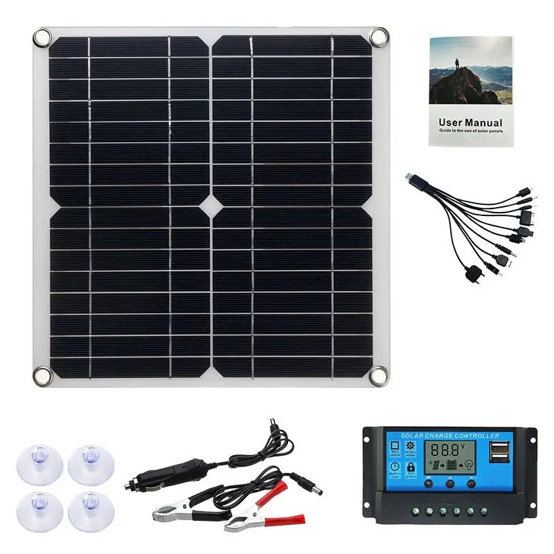 Portable Solar Panel - Kit Options