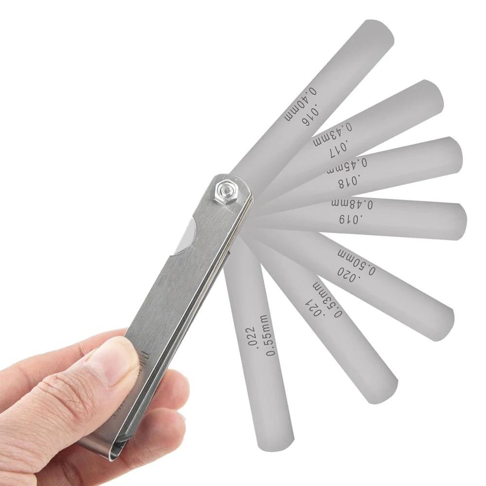 32-Blade Folding Feeler Gauge