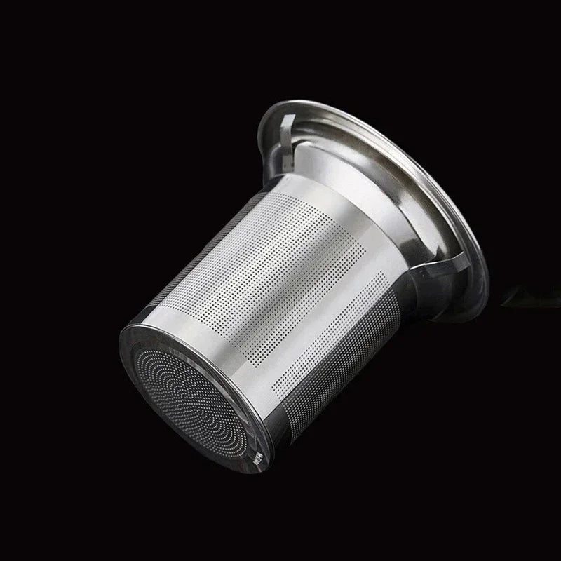 Bule de vidro com infusor, opções de 350–950ml