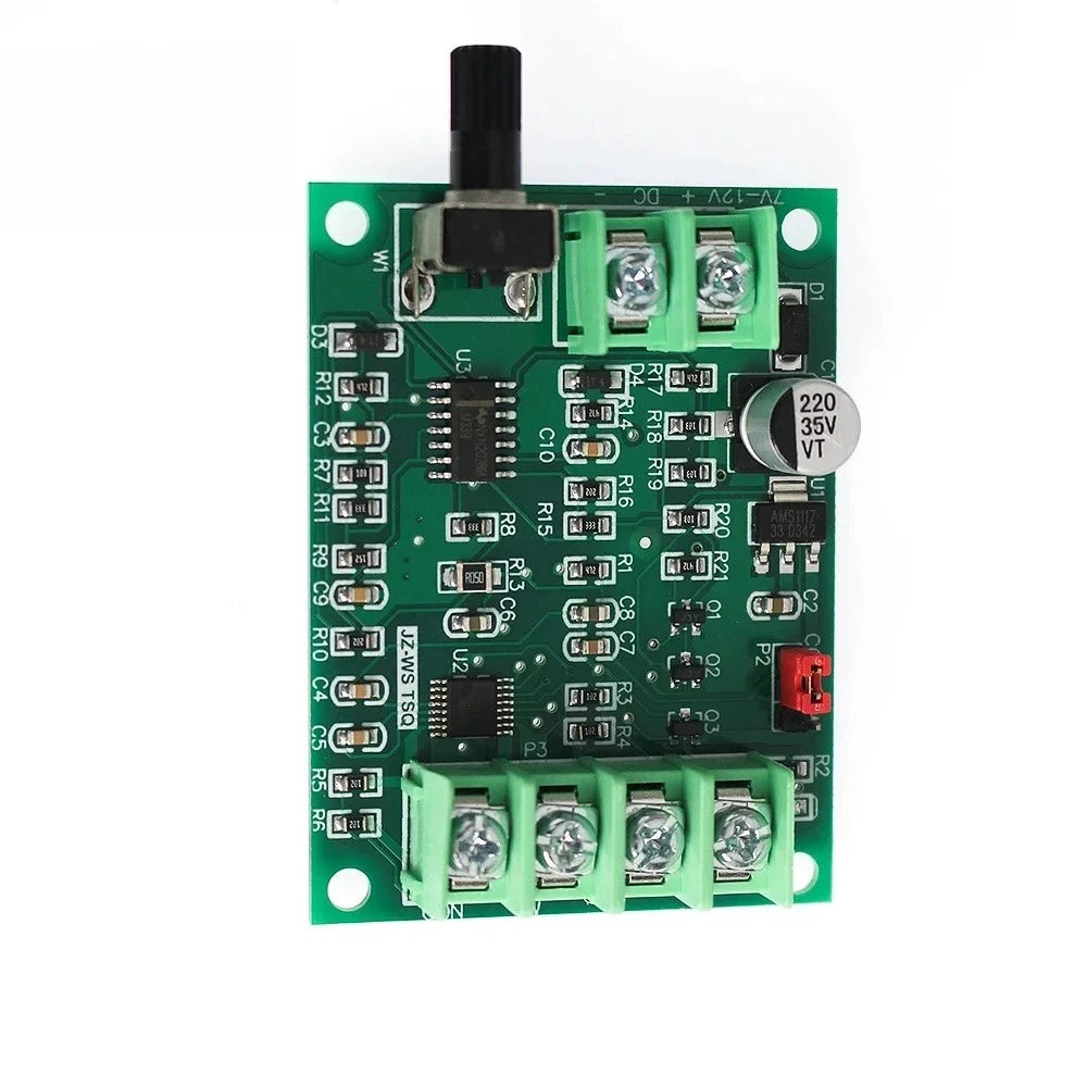 Placa controladora para motor de CC sin escobillas de 7-12 V