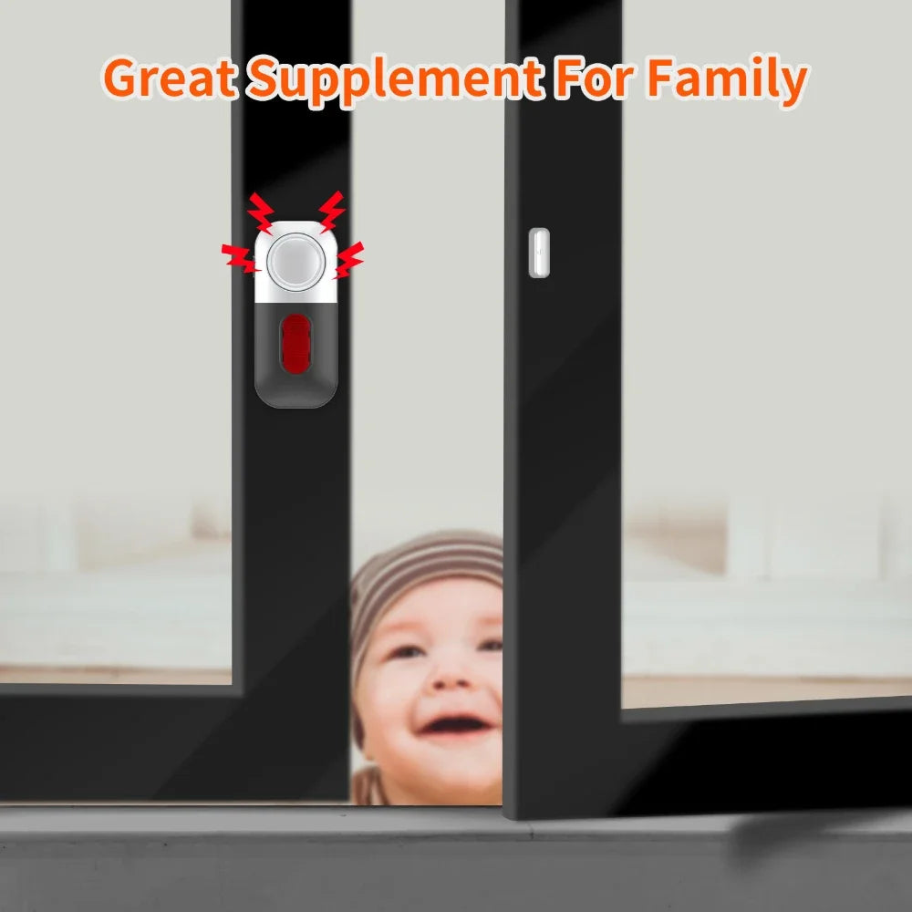 Allarme magnetico per porte e finestre in apertura - 125dB