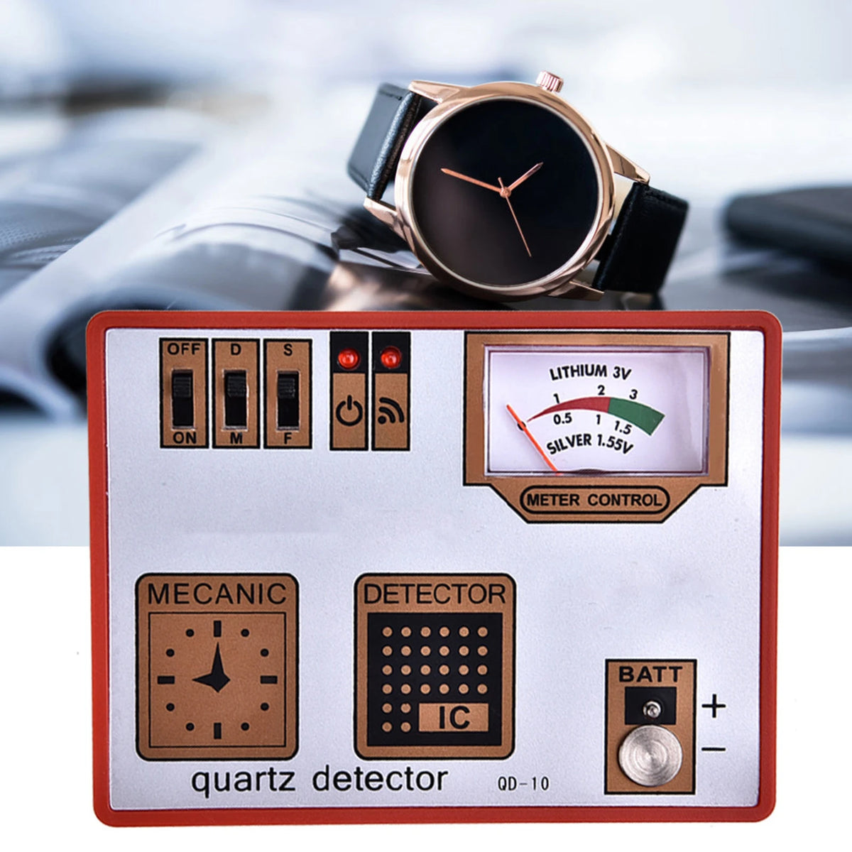 Watch Battery and Quartz Pulse Tester