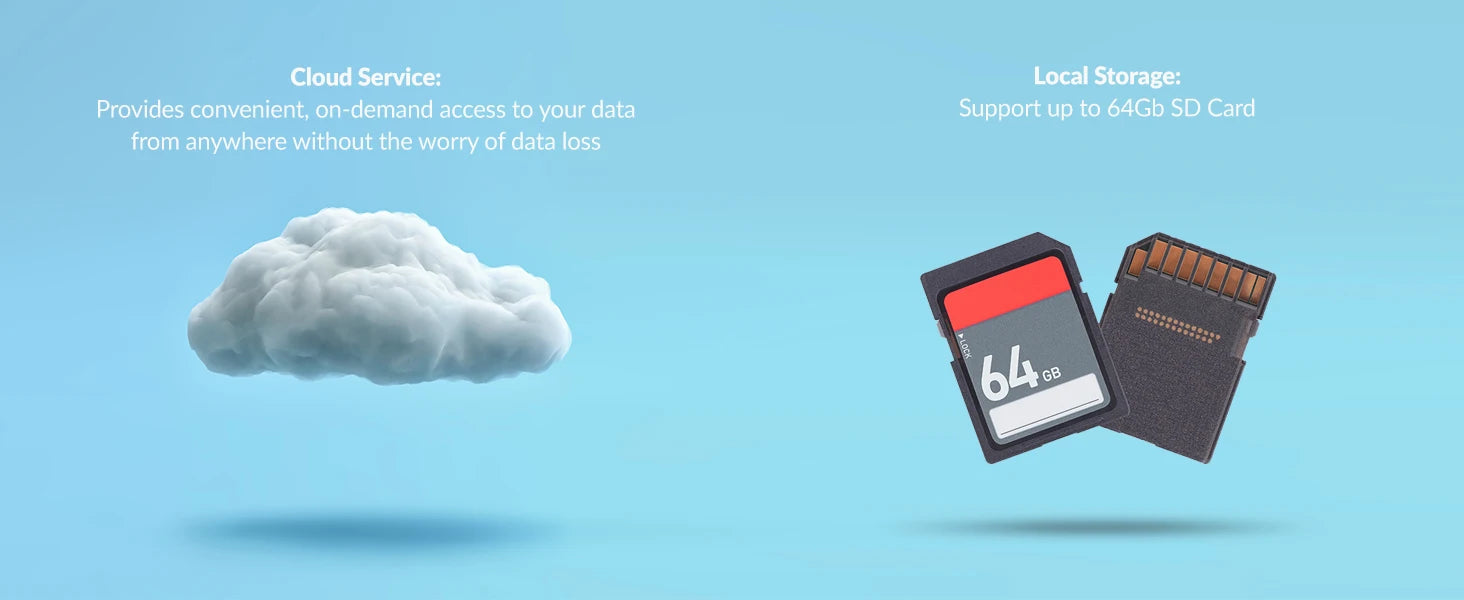 YI Pro Home 2K Wifi Surveillance Camera 3MP IP CCTV Smart Home Baby Pet Monitor Security Protection Compatible with Alexa