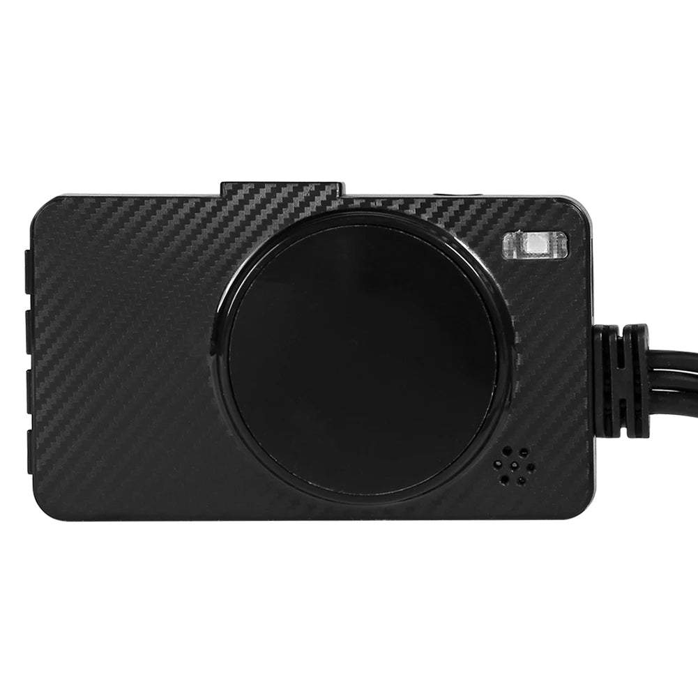 1080P HD 3.0 inch SE300 Motorcycle DVR Front+Rear View RGB Display Screen Motorcycle Dash Cam Digital Video Recorder Dash Cam