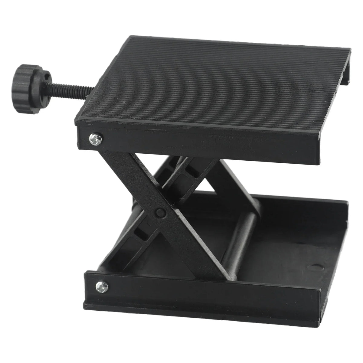 Mini Manual Scissor-Lift Platform, 90mm Square
