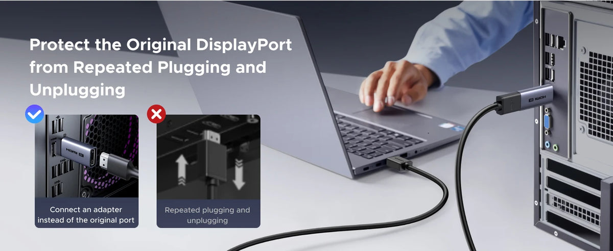 DisplayPort to HDMI Adapter - Pack Options
