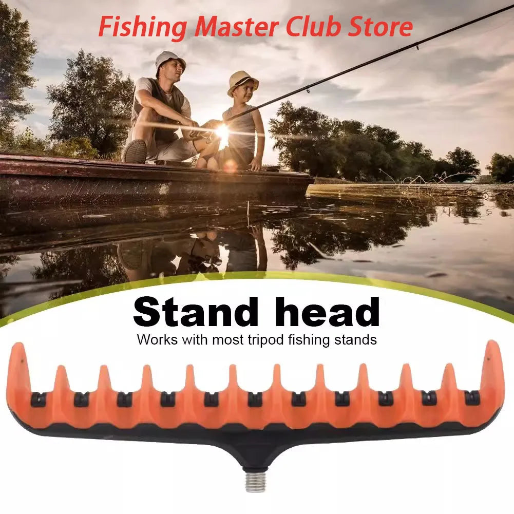 Rubber Fishing Rod Rest, Single or Pair Options