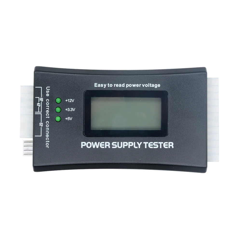 LCD ATX PC Power Supply Tester