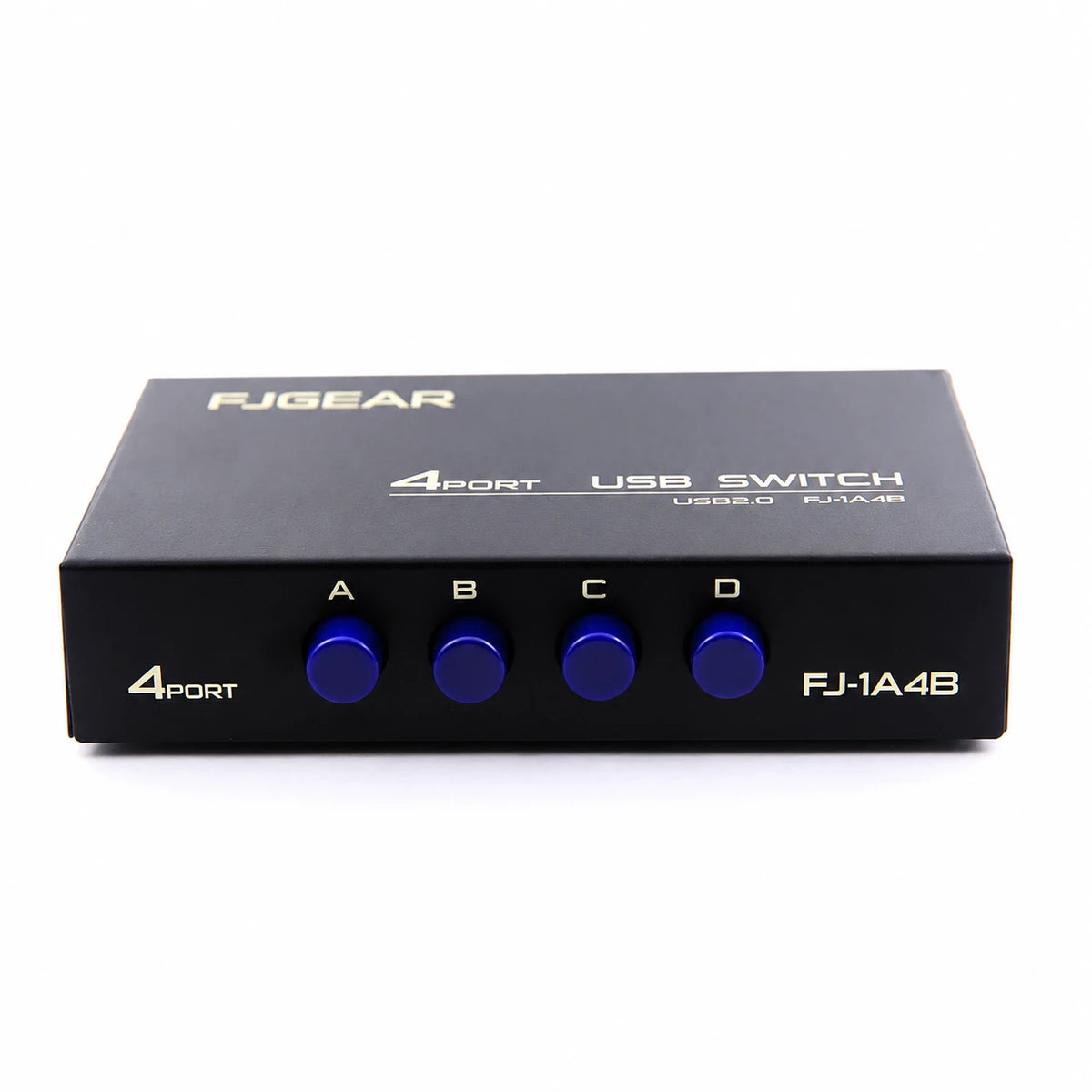 Comutator de partajare USB 2.0 pentru 4 computere și un dispozitiv