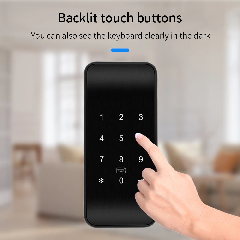 Serratura per armadietti TTLock - opzioni con tastierino o impronta digitale