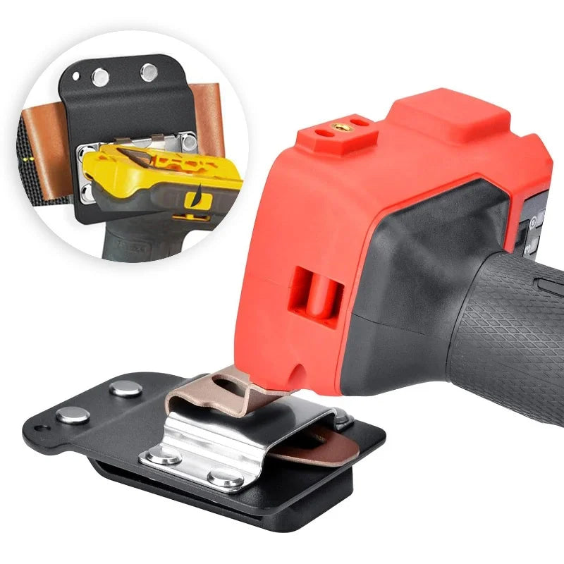 Clip-On Belt Tool Holder
