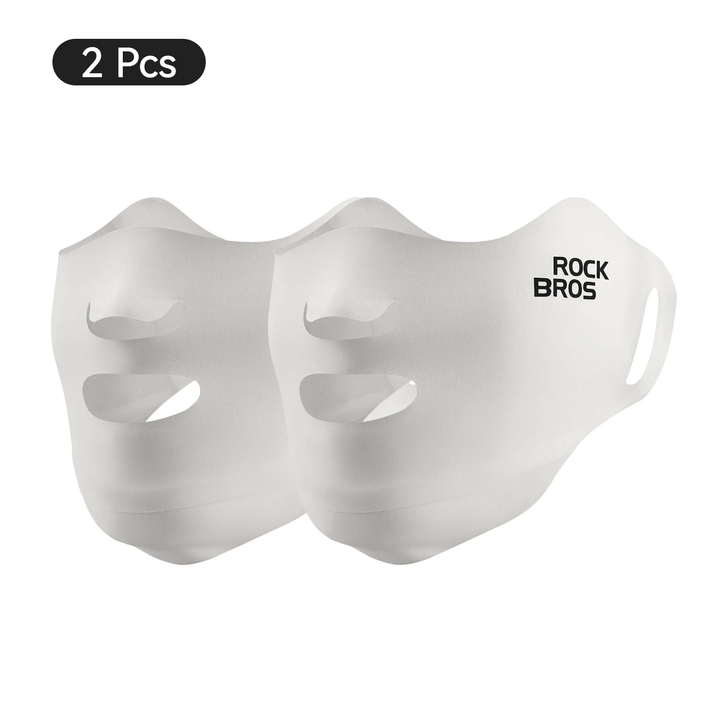 UPF50+ Ice Silk Cycling Face Mask for Sun Protection