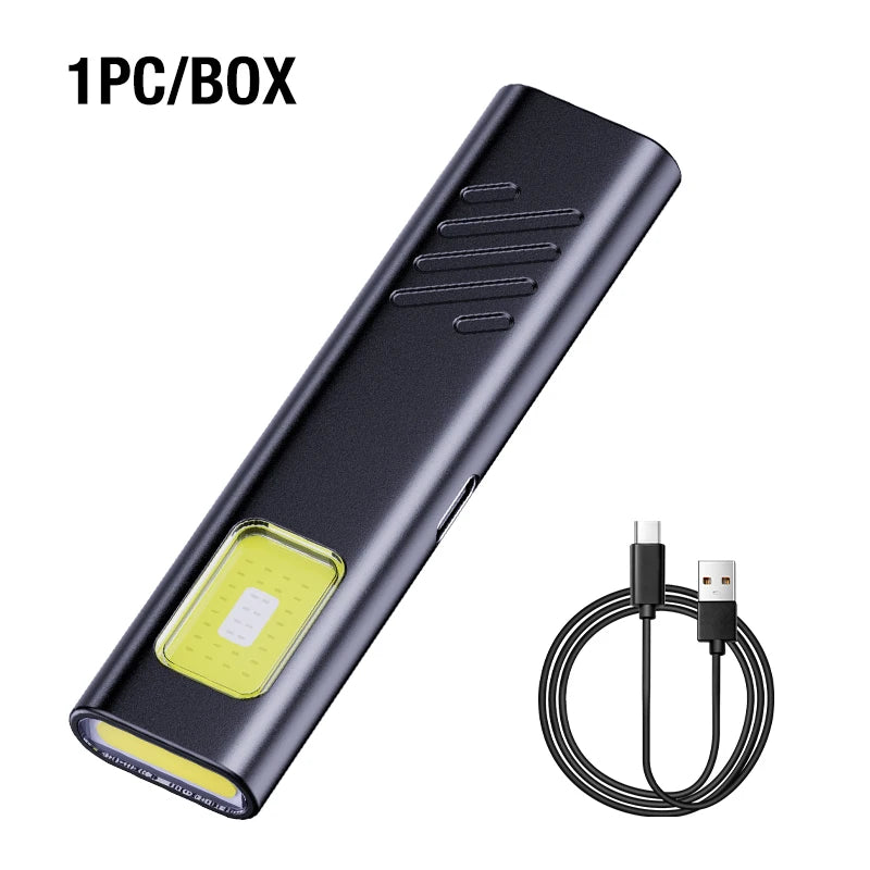 Mini Clip-On Work and Warning Light