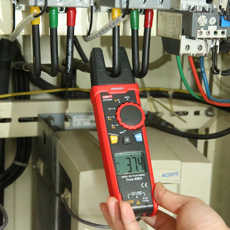 UT256A/UT256B Digital Fork Meter