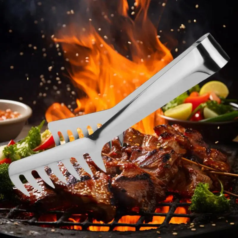 Stainless-Steel Pasta Serving Tongs