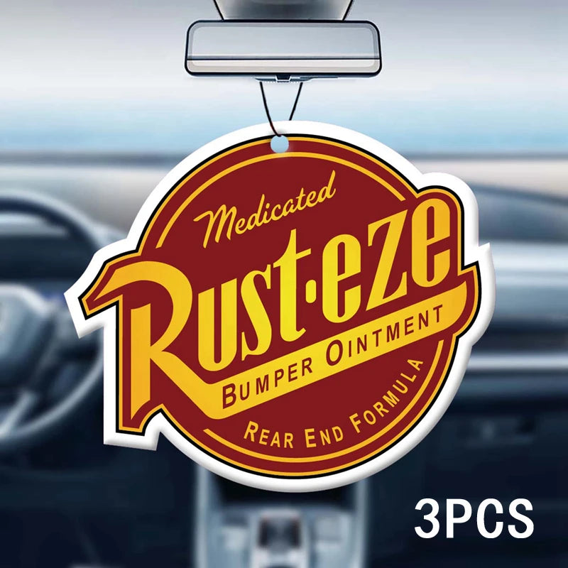 Rust eze, ambientador de coche, pendant perfume, suspensión del espejo retrovisor, fragancia de colonia