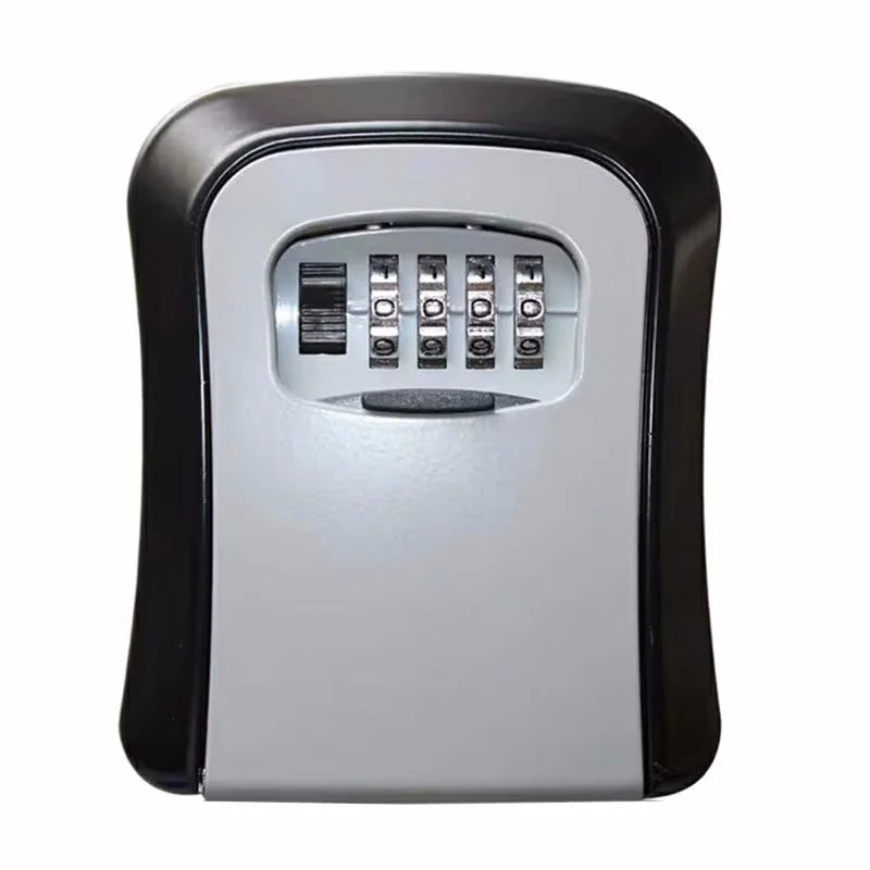 Wall Mount 4-Digit Key Lock Box