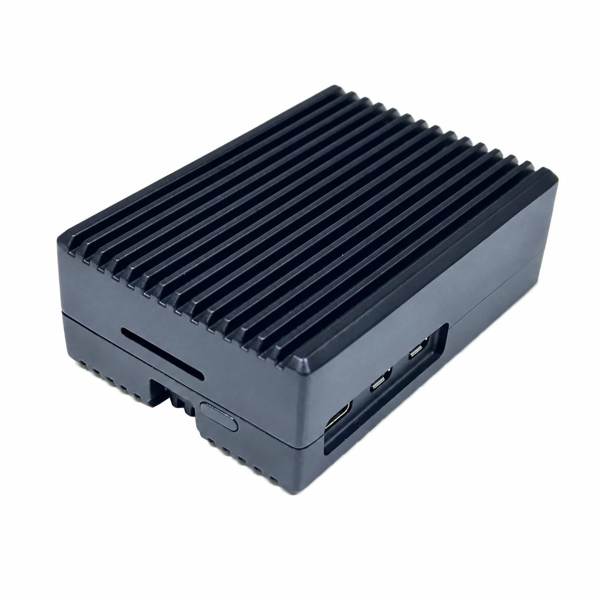 Θήκη αλουμινίου για Raspberry Pi 5 με θερμικά επιθέματα