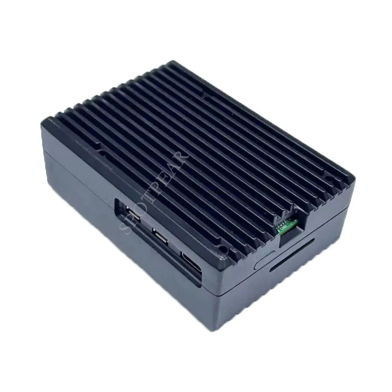 Boîtier en aluminium pour Raspberry Pi 5 avec dissipateurs thermiques