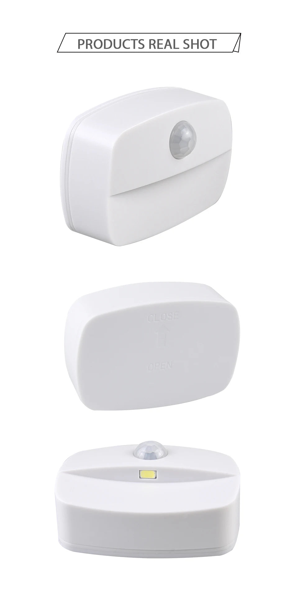 Battery Motion-Sensor Night Lights - Multipacks
