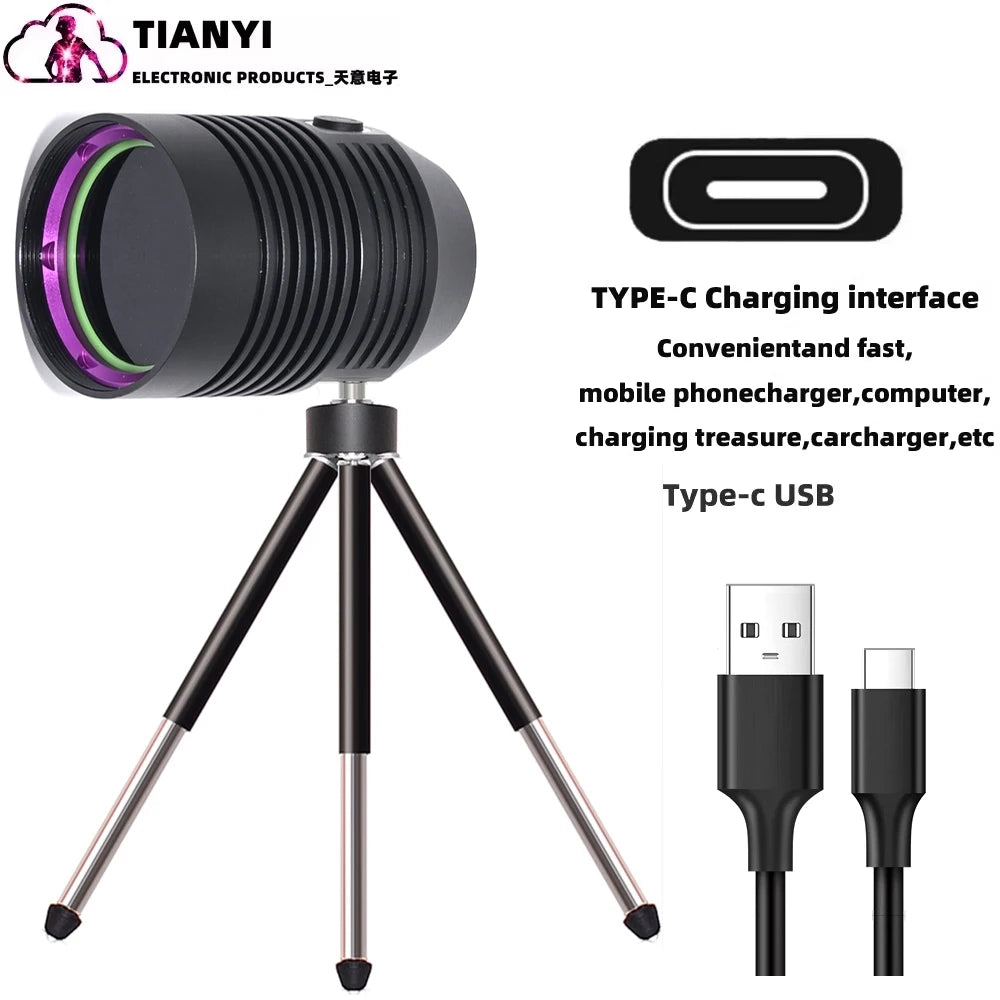 USB-захранван UV инспекционен лампа с опции за дължина на светкавицата