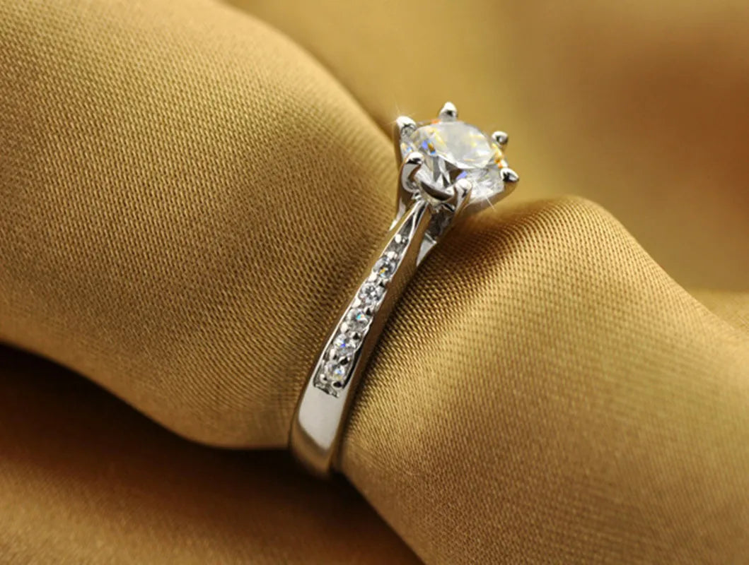 Spets-Set Dekorativ Ring - Storleksalternativ