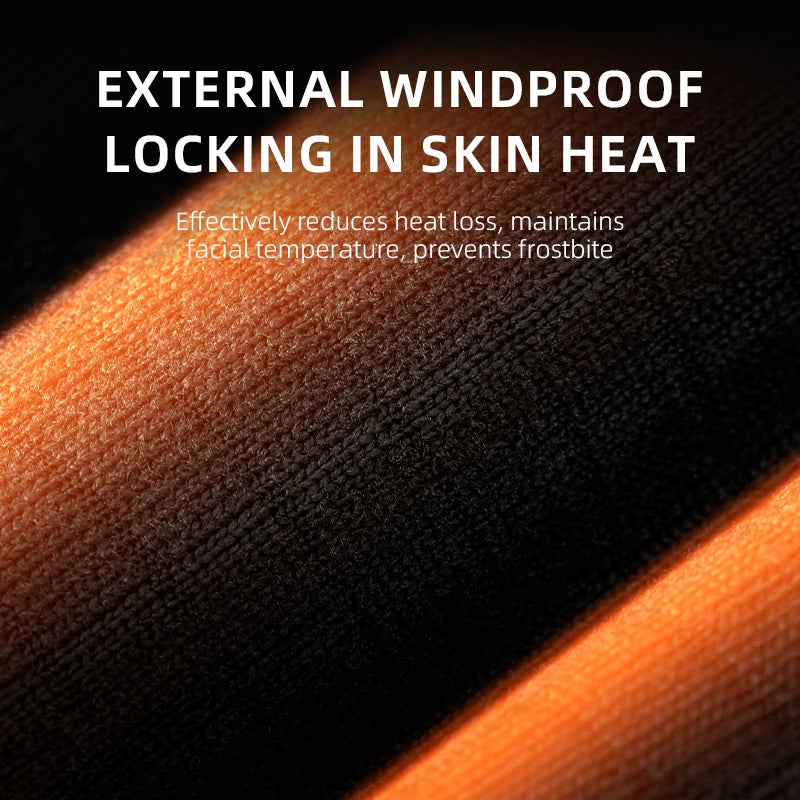 Windproof Thermal Balaclava Face Mask for Cycling & Outdoor Sports