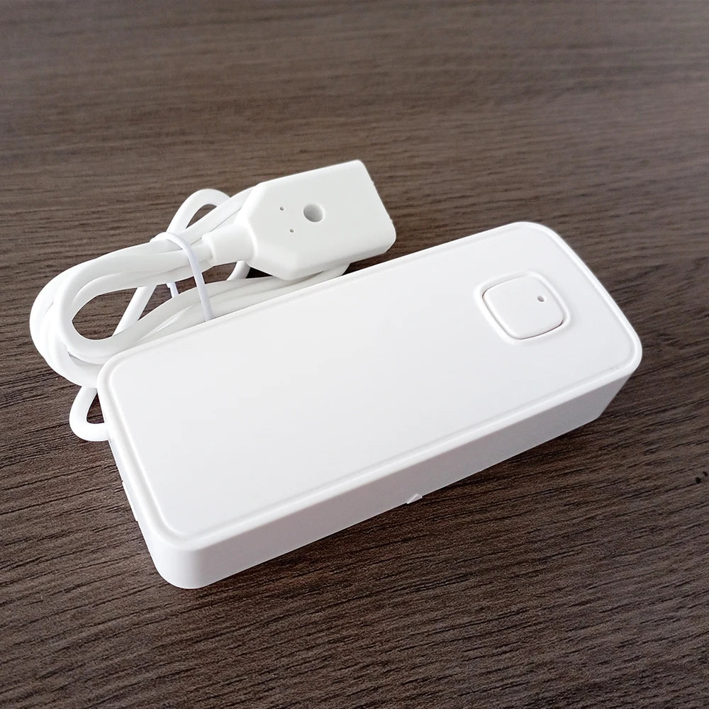 Tuya Smart Flood Leakage Sensor Remote Monitor WiFi Water Overflow Level Detector Water Leak Sensor Security Sound Alarm System