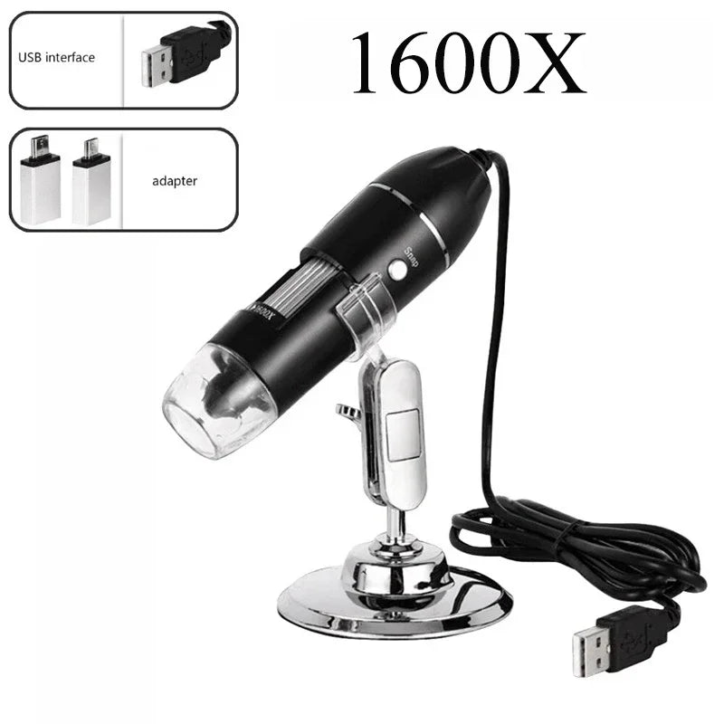 USB Digital Microscope - Model Options