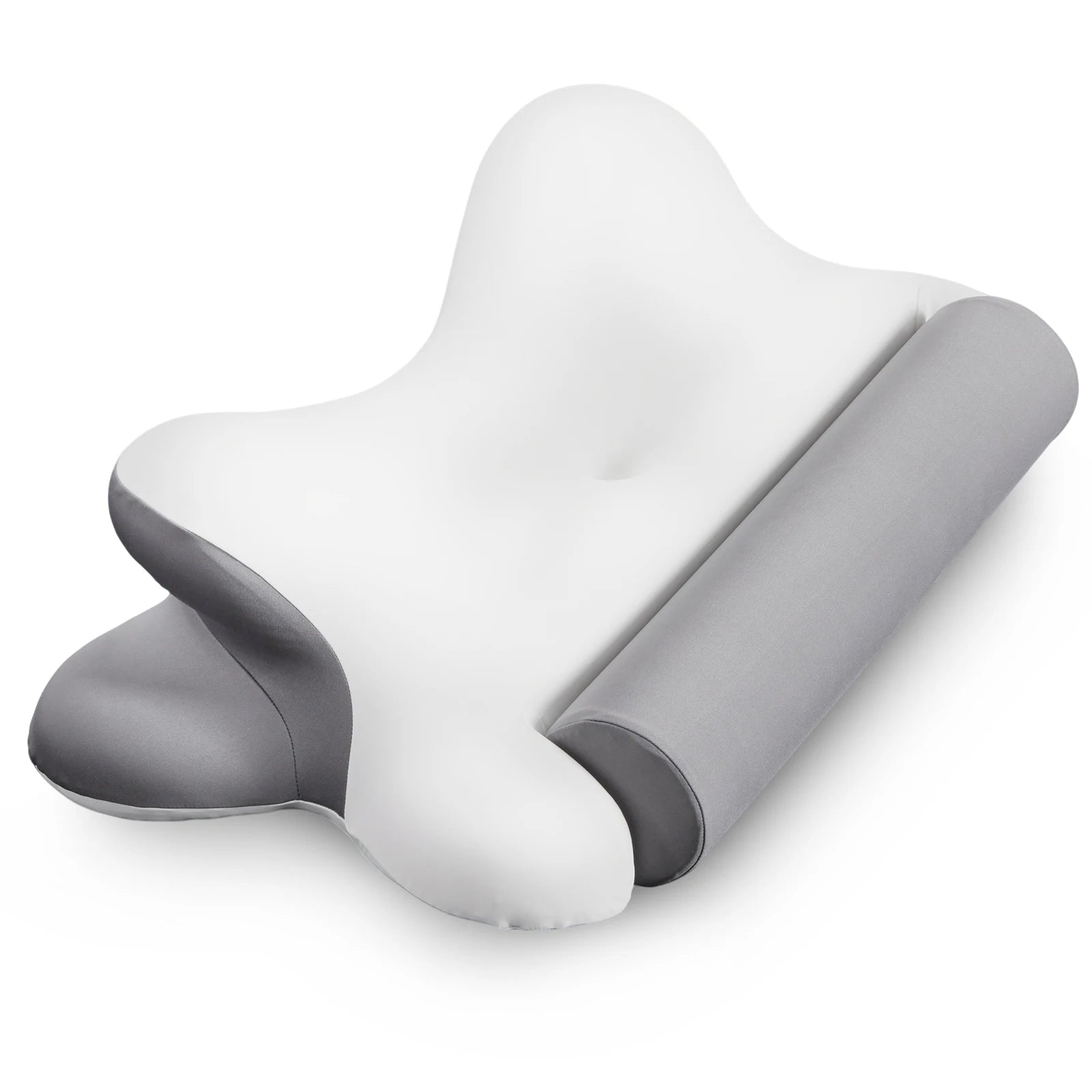 Ergonomic Memory Foam Cervical Neck Pillow with Cooling Cover