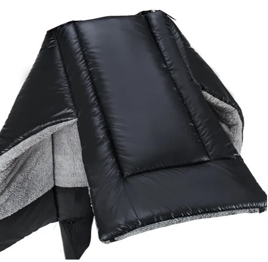 Scooter Leg Cover, Pictured Winter Options