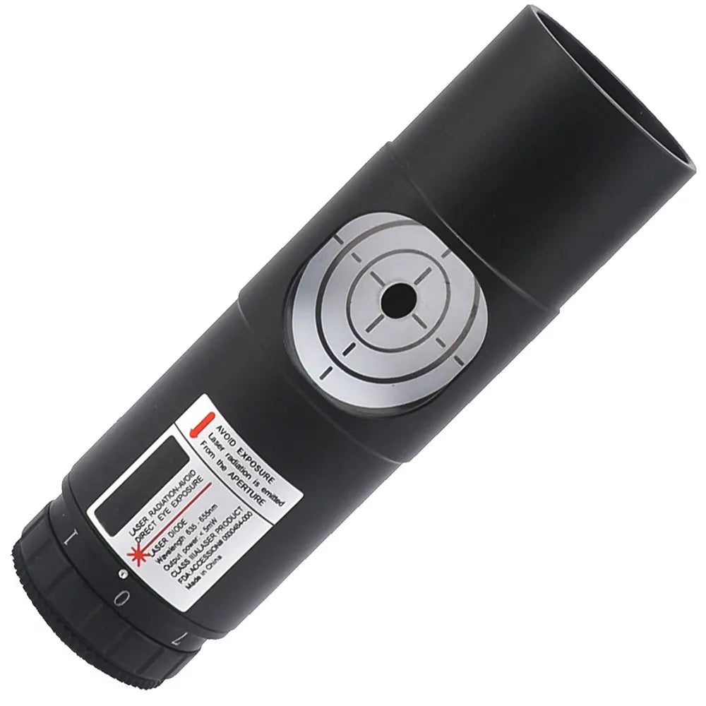 Oculaire de collimation laser pour télescopes newtoniens avec bague d'adaptation