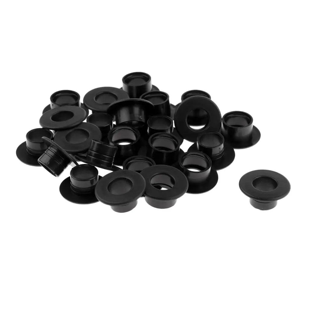 Threaded Foosball Rod Bearings, Twelve Pieces