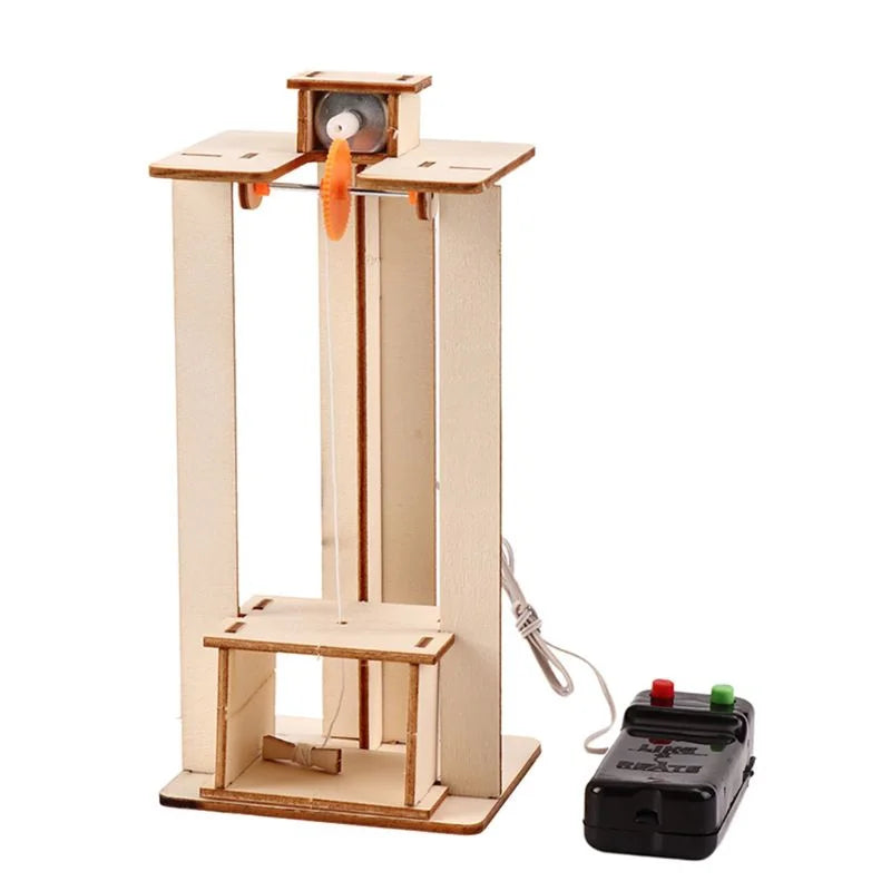 DIY Electric Elevator Science Model Kit