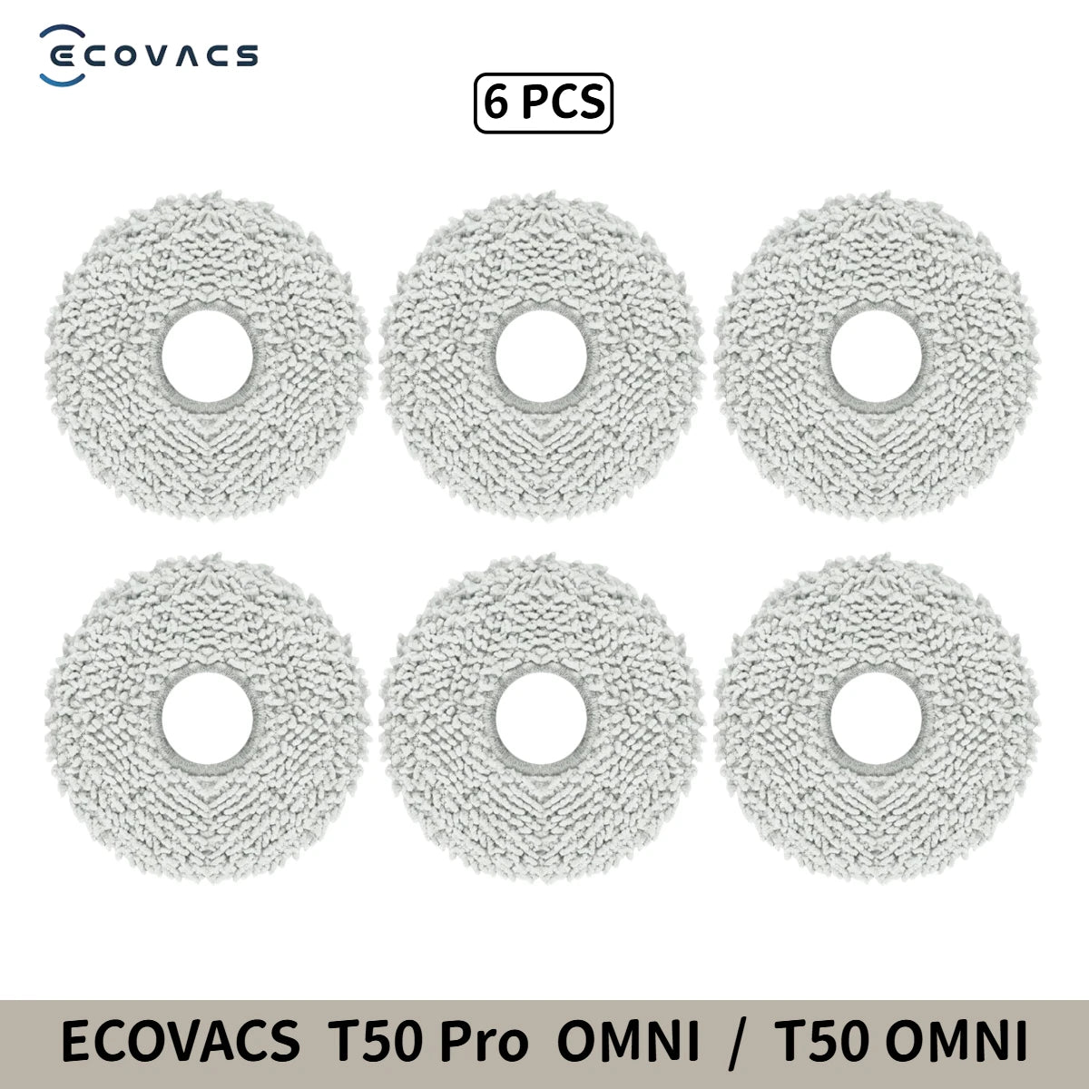 Parti di ricambio per ECOVACS DEEBOT T50 OMNI