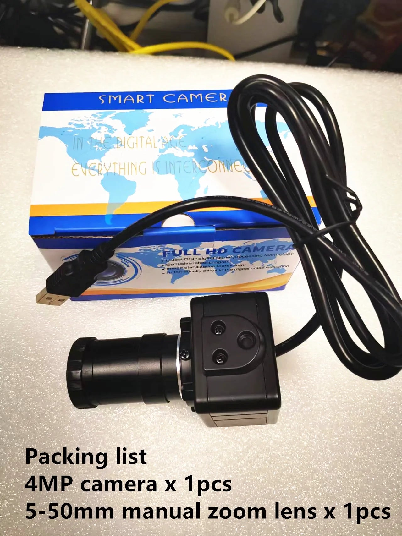 1080P USB Mini Webcam with IMX Sensors for Android Tablets