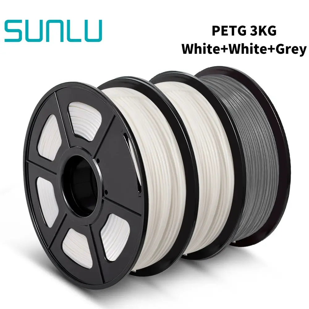 SUNLU PETG 3D Filament 1KG (3 Rolls) 1.75mm