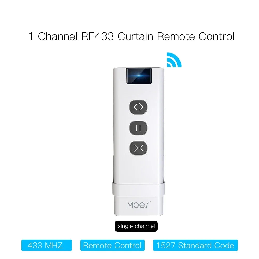 MOES ZigBee 3.0 Smart Curtain Switch Module Motorized Roller Shutter Blinds Motor Tuya Smart Life Alexa Echo Google Home