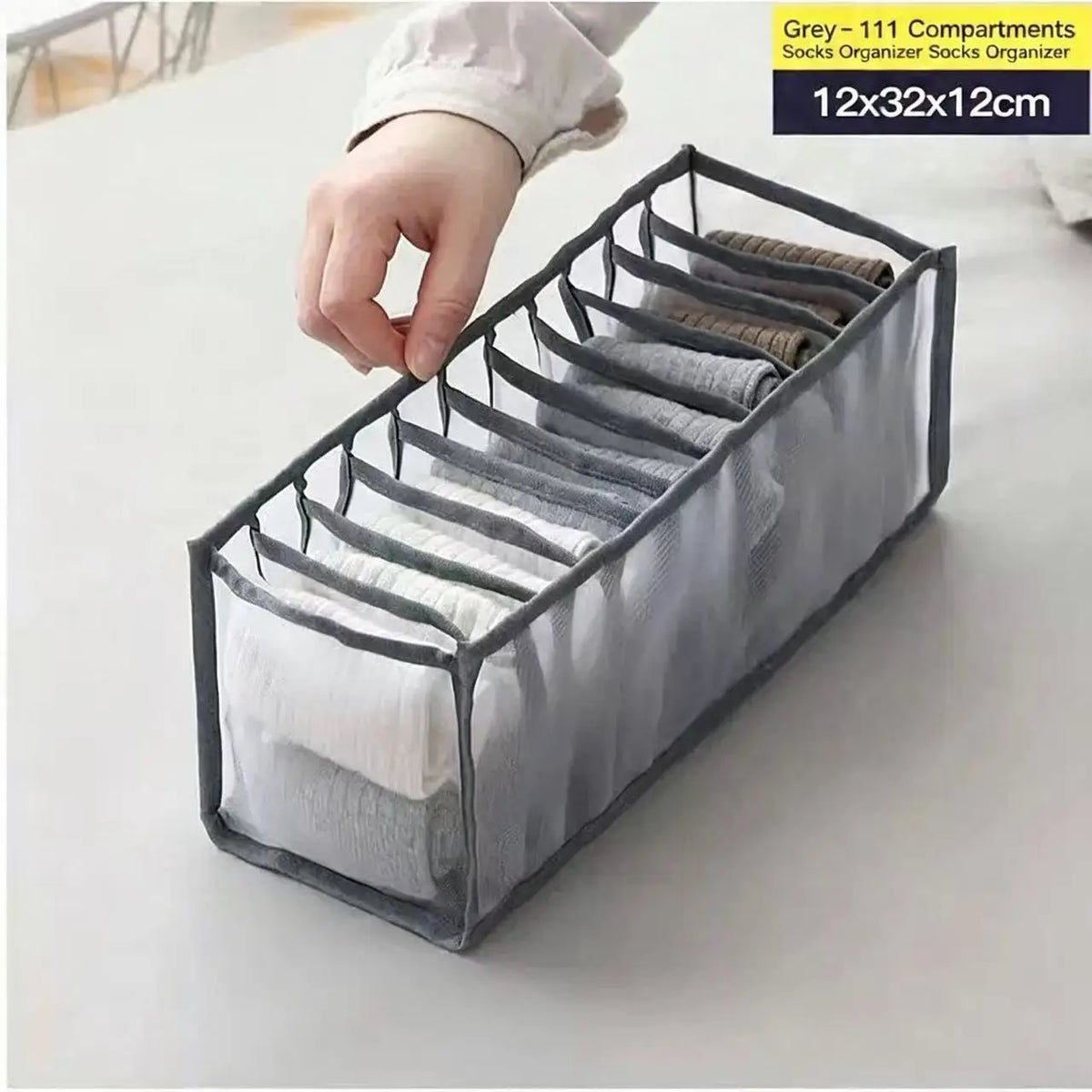 Drawer Organisers for Underwear, Bras and Socks