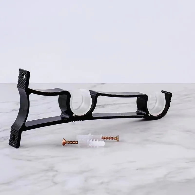 Aluminium Curtain Rod Support Bracket