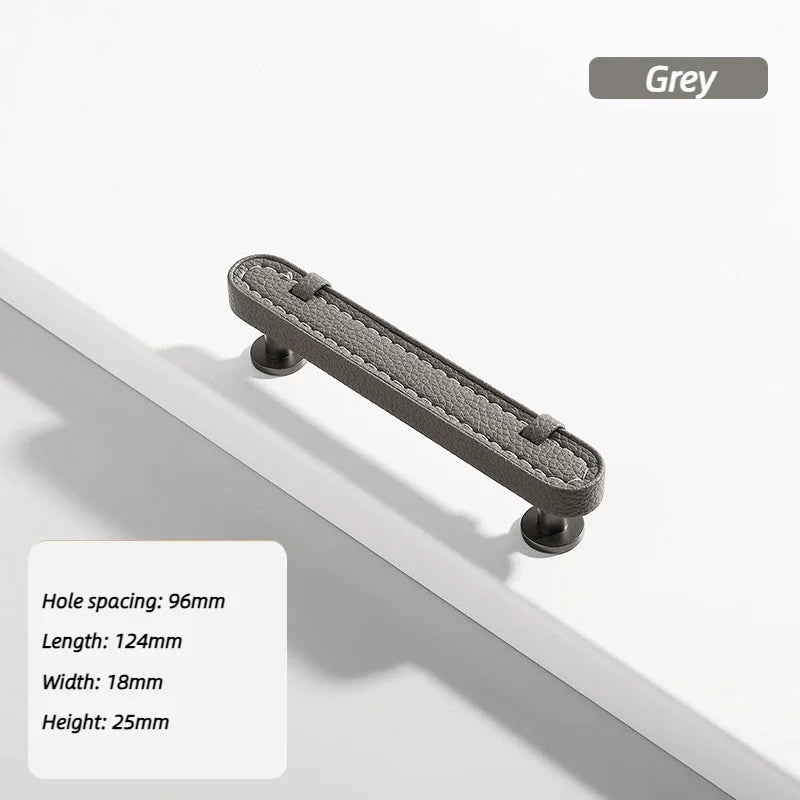 Microfibre Cabinet Handles & Knob Options