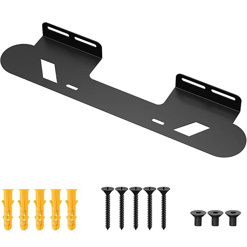 Metal Soundbar Wall Mount Bracket Set