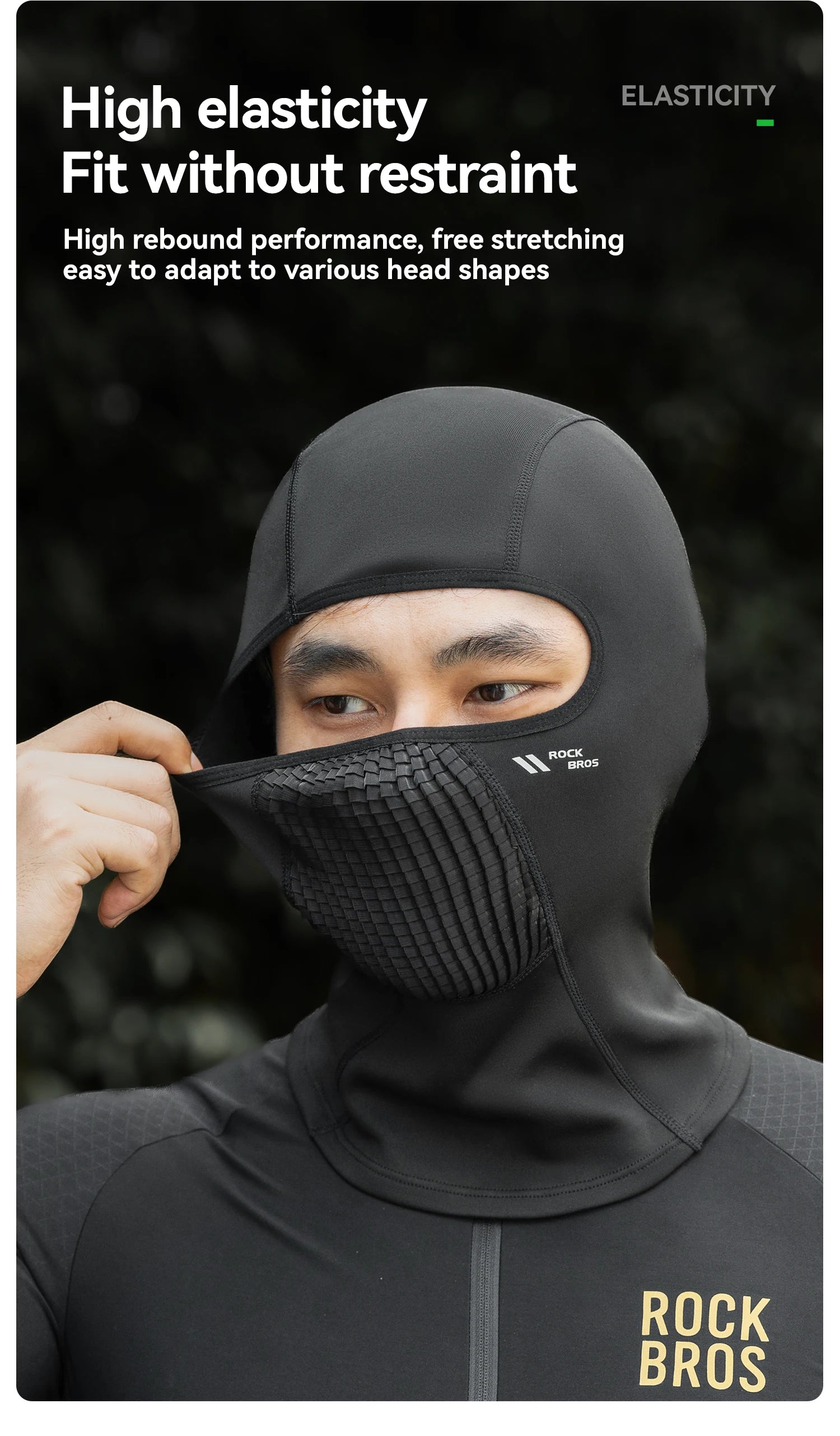Winter Balaclava Face Mask Windproof Full Head Protection